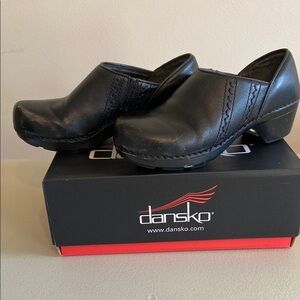 Dansko Women's Black Clogs